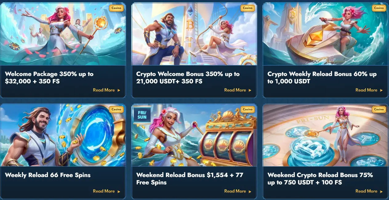 casea bonuses